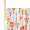 Happy Flute Baby Photography Background Babyroom Decor 120x120cm Muslin Swaddle 100% Cotton Blanket