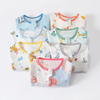 HappyFlute Newborn Products Baby Two Way Zipper Muslin Summer Use Thick Front And Thin Back Cotton-Padded Cover Sleeping Bag