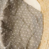 Happy Flute 1Pc Muslin 100% Cotton Baby Swaddles Soft Newborn Blankets Black White Gauze infant wrap