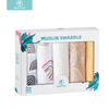 HappyFlute 5 Pcs/set 60*60cm Newborn Soft Cotton Feeding Burp Cloth Towel Scarf Baby Stuff Baby Muslin Swaddle