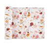 HappyFlute 70% Bamboo+ 30% Cotton Baby Swaddles Soft Newborn Blankets Infant Wrap Sleepsack Stroller Cover Comfortable Blanket