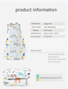 Happy Flute Autumn And Winter Baby Anti-kick Quilt Children Newborn Clothing Cotton Vest Stroller Baby Sleeping Bag