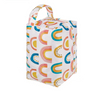 Happyflute Baby Cloth Bags Waterproof Nappy Bags Washable and Reusable Wetbag Fits 5-10Pcs Onesize All In One Diapers