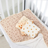  Happyflute Baby Receiving Blanket Baby Girl Muslin Blanket Plush Dot Toddler Baby Newborn Blanket for Nursery Stroller Crib