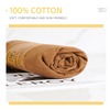 Happyflute 2pcs/set Baby Swaddle Blankets Newborn Soft Organic Cotton Baby Wrap Solid Color
