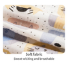 HappyFlute Newborn Baby Carriage Sack Sleeping bag Sleepsack Summer Breathable Sleep Sacks 100% Cotton Bedding Anti-Kick Blanket