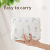 Happyflute Cosmetic Bag Changing Stroller Hanging Organizer Bag Washable Bag