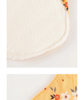 Happyflute 4 Pieces Bamboo Fiber Reusable Menstrual Period Cloth Sanitary Pad Waterproof Regular Flow Women Feminine Hygiene Pad