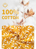 Happyflute New 5Piece/Set 60*60CM Bamboo Cotton Multifunctional Face&Bath Towel Baby Stuff For Newborn Soft Gauze Bibs Wipes