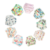 Happyflute New Design Four Seasons Use 6layer 8-22kg Kids Breathable Reusable Baby Cotton Training Pants Underwear Unisex Nappy