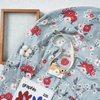 Happy Flute Muslin Cotton Baby Swaddles Soft Newborn Blankets Bath Gauze Infant Wrap Sleepsack Strolle Cover Comfortable Blanket