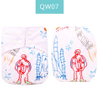 HappyFlute Reusable Cloth Diaper Suede Cloth Inner Unisex 3-15KG OS Digital Position Pocket Baby Diaper