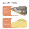 Happyflute Reusable Menstrual Pads Washable Sanitary Napkin Absorbent Menstrual Ecological Cloth Pads With Fashion Prints M Size