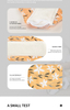 Happyflute 5 Pcs Reusable Women Sanitary Napkin Cloth Menstrual Pad Washable And Absorbent Charcoal Period Napkins