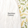 Happyflute Baby Sleep Nest Warm Baby Sleeping Bag Fits Newborns and Infants 1.0Tog Bamboo Cotton