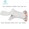 HappyFlute OS Cloth Diapers Reusbale & Washable Night AIO Baby Nappy Waterproof cloth nappy fit 0-2 years 3-15kg baby