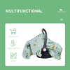 Happyflute Comfortable Baby Nursing Breastfeeding Cover Multifunctional Stroller Cover Infants Blanket For Newborn Baby