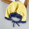 Happyflute Muslin Cotton Baby Hat Headwear Solid Color Newborn Accessories
