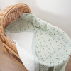 Happyflute Summer Baby Receiving Blankets 100% Cotton 4Layers Muslin Swaddle With Good Quality And Attractive Printing