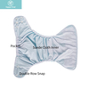 HappyFlute One Size Pocket Cloth Diaper Suede Cloth Inner Use with Insert Resuable Waterproof Baby Diaper