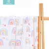 Happyflute 4Layers Bamboo Cotton Muslin Swaddle Baby Photography Blanket Newborn Baby Wrap And Wash Towels