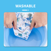 Happy Flute 1 pcs heavy wetter night AI2 bamboo baby cloth diaper one size fit all