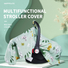 Happyflute Comfortable Baby Nursing Breastfeeding Cover Multifunctional Stroller Cover Infants Blanket For Newborn Baby