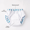 HappyFlute Adjusting Cotton Fabric Inner Training Pants/Baby AIO Cloth Diaper /Reusable Diapers 1pcs Pack