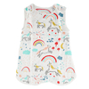 Happyflute 0-6Y Summer Style Muslin Cotton Baby Sleeping Bags Light&Breathable Prevent Kicking Quilt With Legs Apart