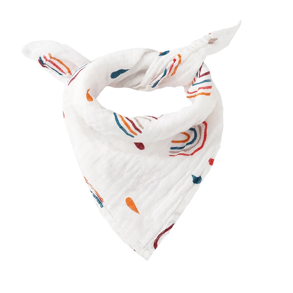 HappyFlute 60*60cm Baby Blankets Newborn Soft 100% Cotton Baby Blanket Muslin Swaddle Wrap Feeding Burp Cloth Towel