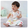 Happyflute Summer Style Muslin Cotton Baby Sleeping Bags Prevent Kicking Quilt with Legs Apart