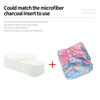 HappyFlute New Hot Sale OS 4Pcs Pocket Diaper+8Pcs Insert Washable &Reusable Baby Nappy Adjustable Diaper Cover