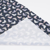 HappyFlute New Print 100% Polyester Reusable Wetbag Breathable PUL Fabric DIY Waterproof Cloth Diaper Nappy for Baby