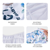 Happy Flute 1 pcs heavy wetter night AI2 bamboo baby cloth diaper one size fit all
