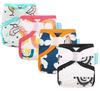 Happyflute Newborn print PUL design snap or hook&loop eco-friendly cloth diaper cover BABY COVER