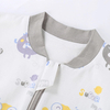 Happyflute Baby Organic Sleeping Bag Long Sleeve Wearable Girls Boys Clothes Fit 0~6 Year Baby